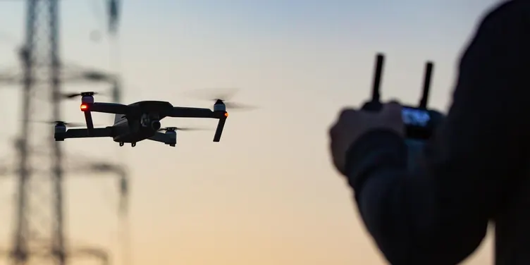 Vigilância por drones